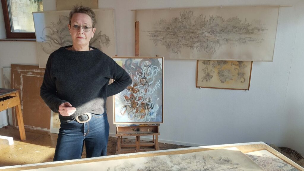 Wiebke Logemann in der Galerie Stehr 2026